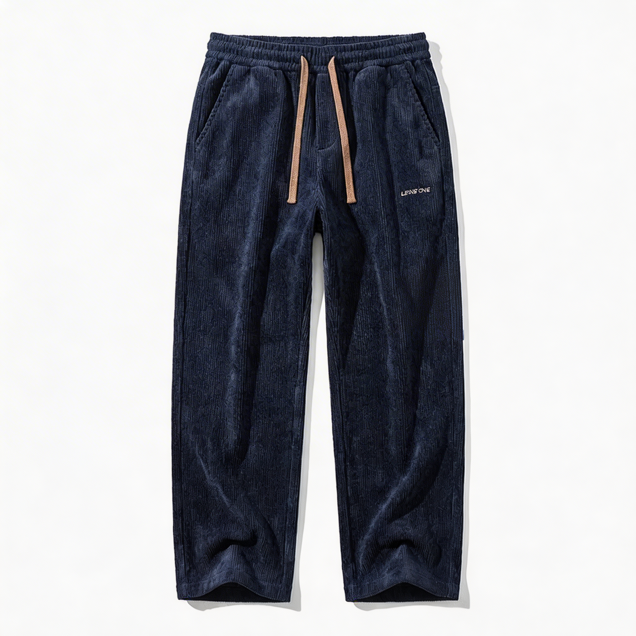 Men's Soft Cotton Wide-Leg Pants | Lightweight Structured Comfort