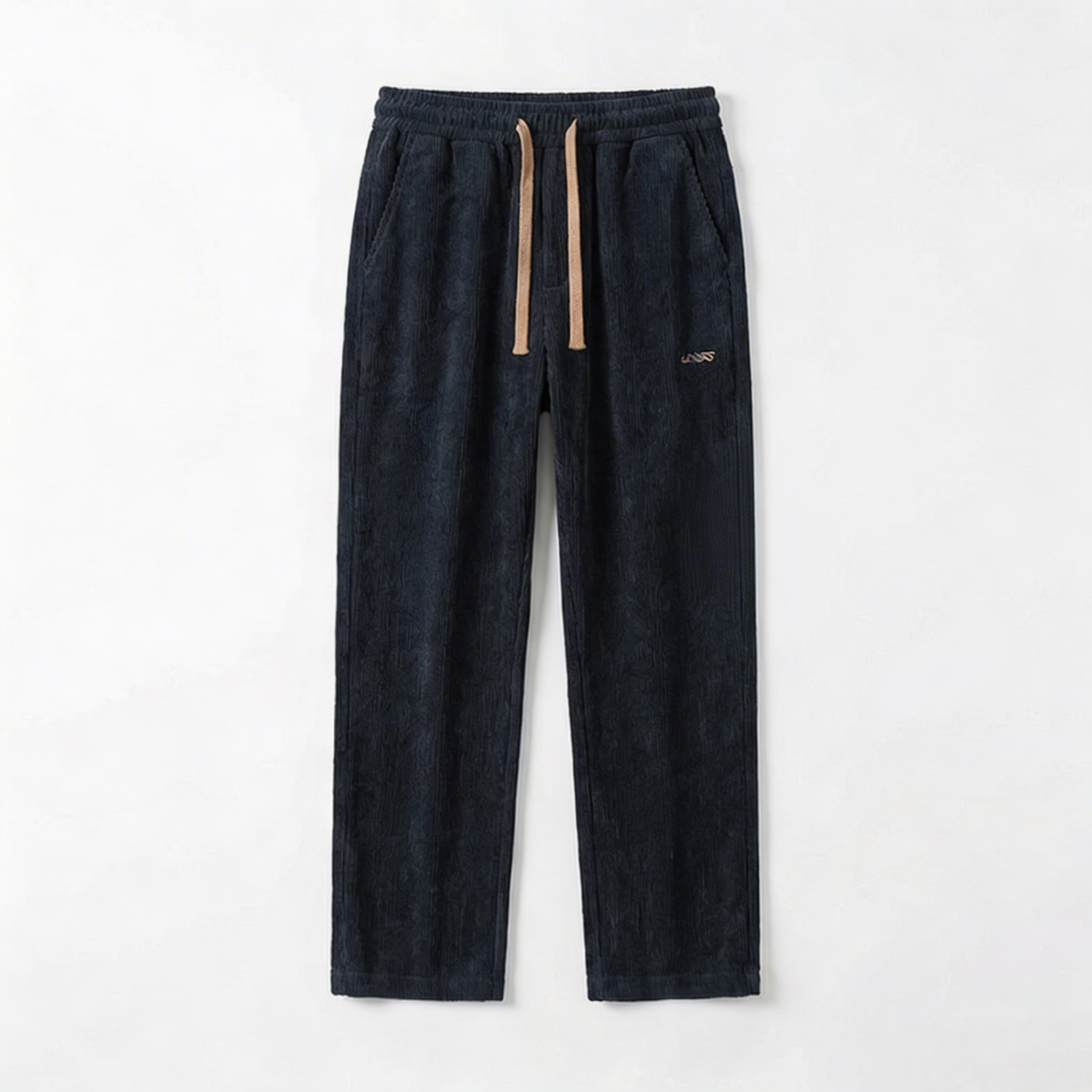 Men's Soft Cotton Wide-Leg Pants | Lightweight Structured Comfort