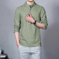 Branford Cotton Linen Blend Shirt