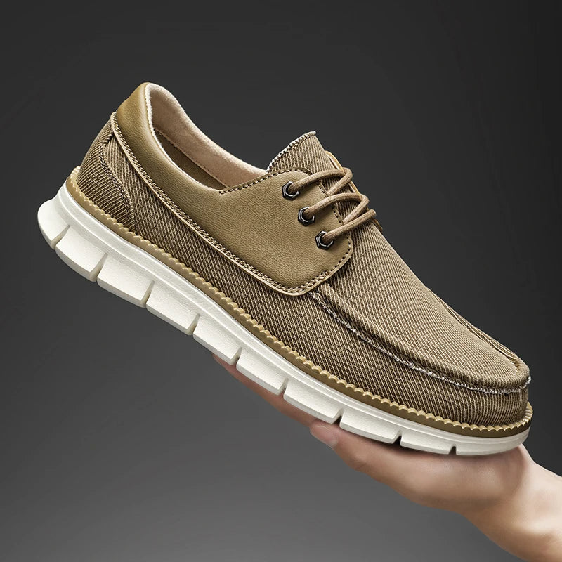 Langdon Canvas Comfort Loafers