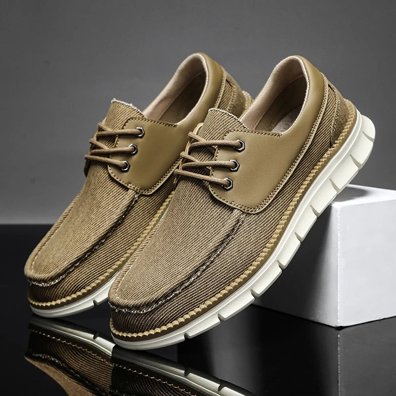 Langdon Canvas Comfort Loafers