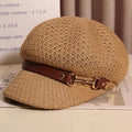 Isla Raffia Woven Straw Hat