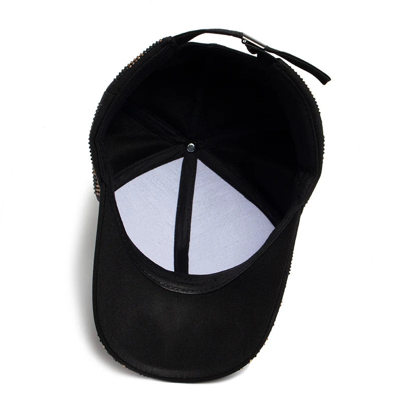 Cortina Crystal Grid Cap