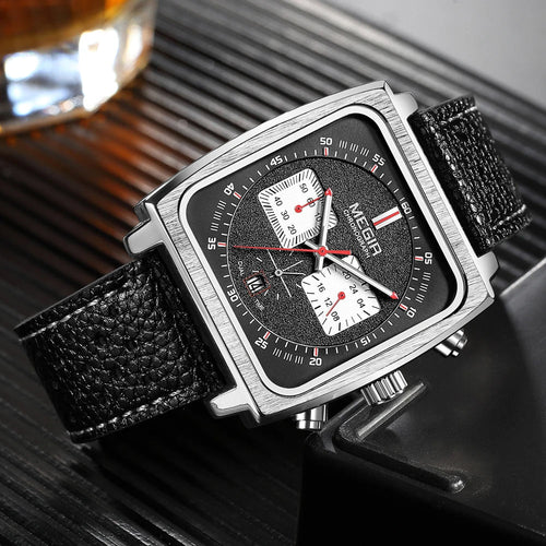 Carrington Chrono Square Watch