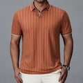 Giulio Woven Collar Polo