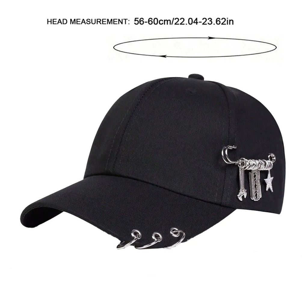 Relic Charm Pierced Cap