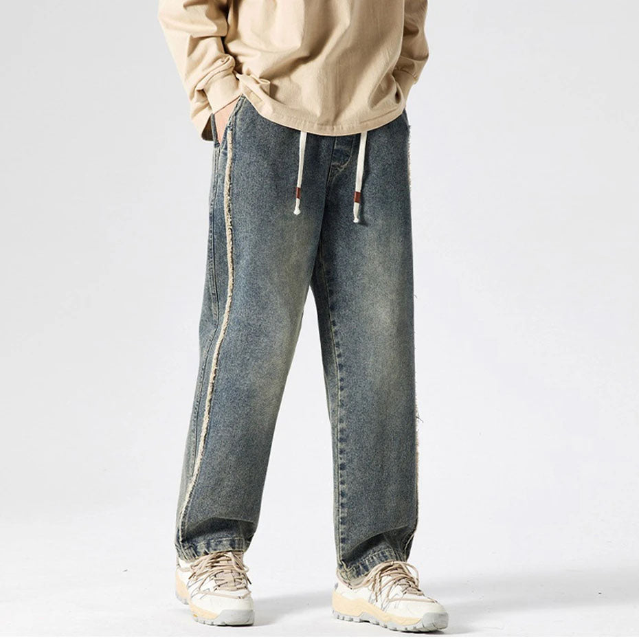 Hudson Elastic Retro Waist Jeans