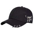 Relic Charm Pierced Cap