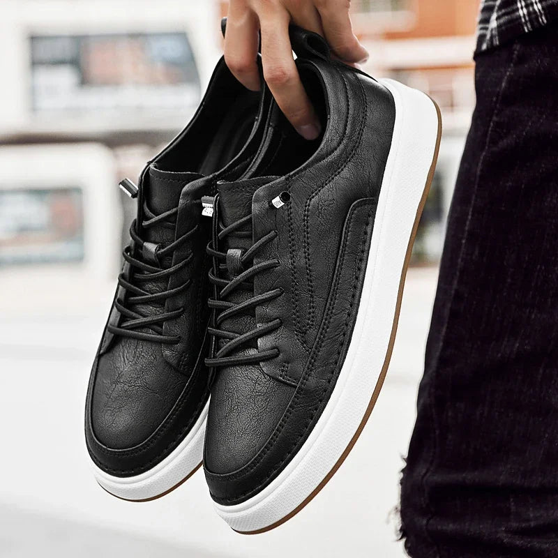 Lunaro Tumbled Leather Derbys