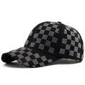 Cortina Crystal Grid Cap