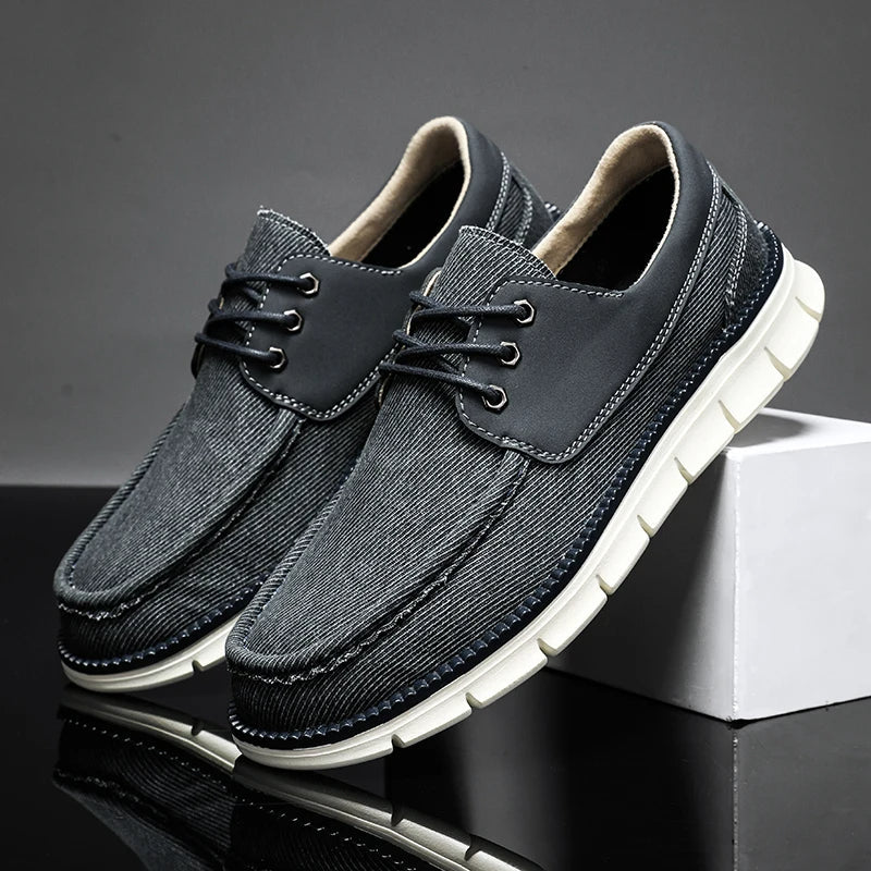 Langdon Canvas Comfort Loafers