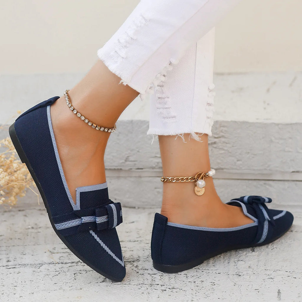 Liora Knit Slip-On Loafers