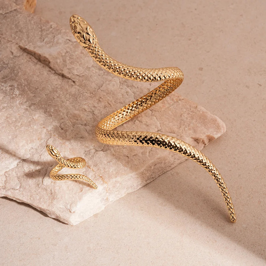 Virella Sculpted Serpent Set