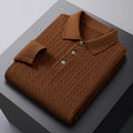 Vittori Knit Polo Sweater