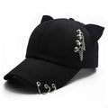 Shadowcat Metal Charm Baseball Hat