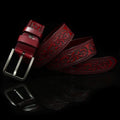 Ravello Grain Leather Belt