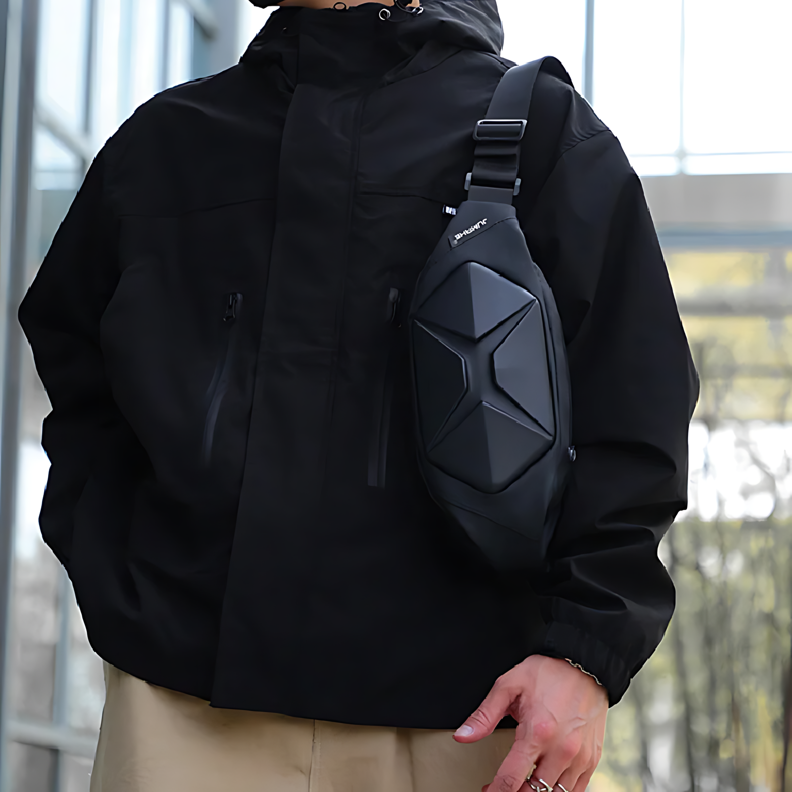 LifeTech Multicolor Urban Fanny Pack