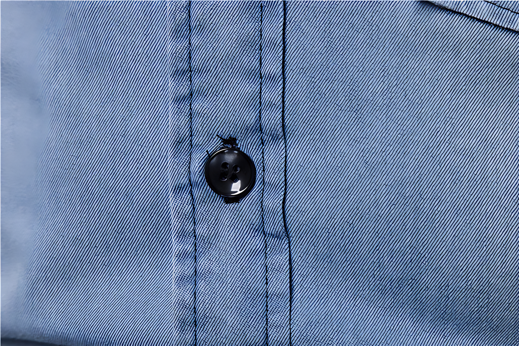 DenimBlend Men's Casual Vintage SlimFit Shirt