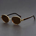 Vesaro Tortoise Metal Shades