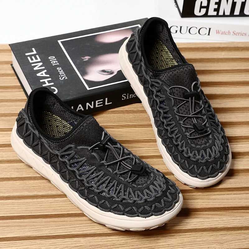 Trekson Weave Glide Sandals