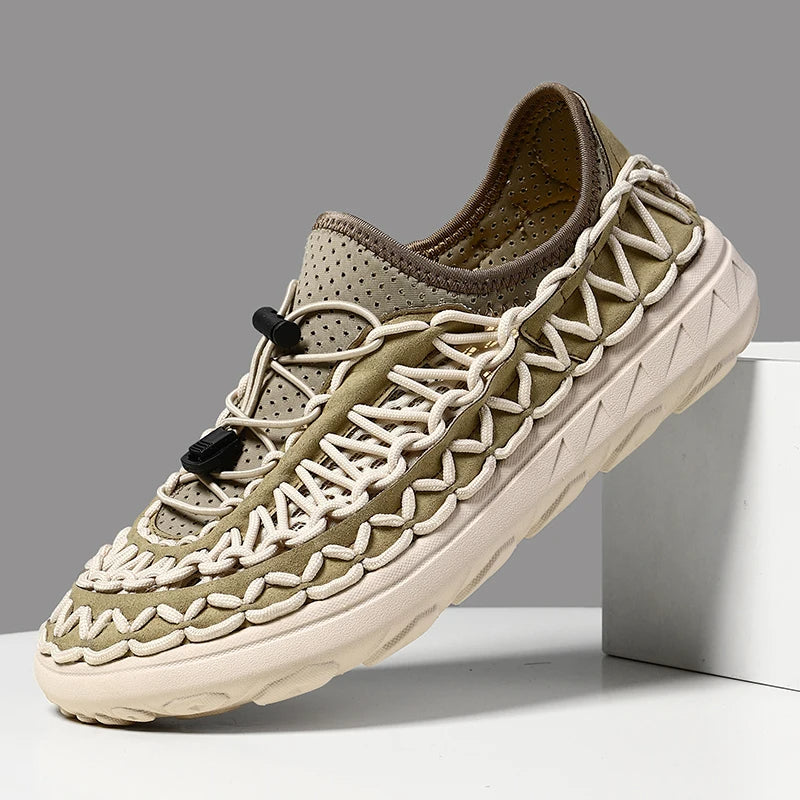Trekson Weave Glide Sandals
