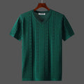 Galliano Soft Knit Texture Tee