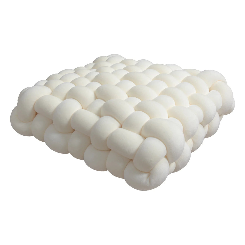 Serenique Knotted Plush Cushion