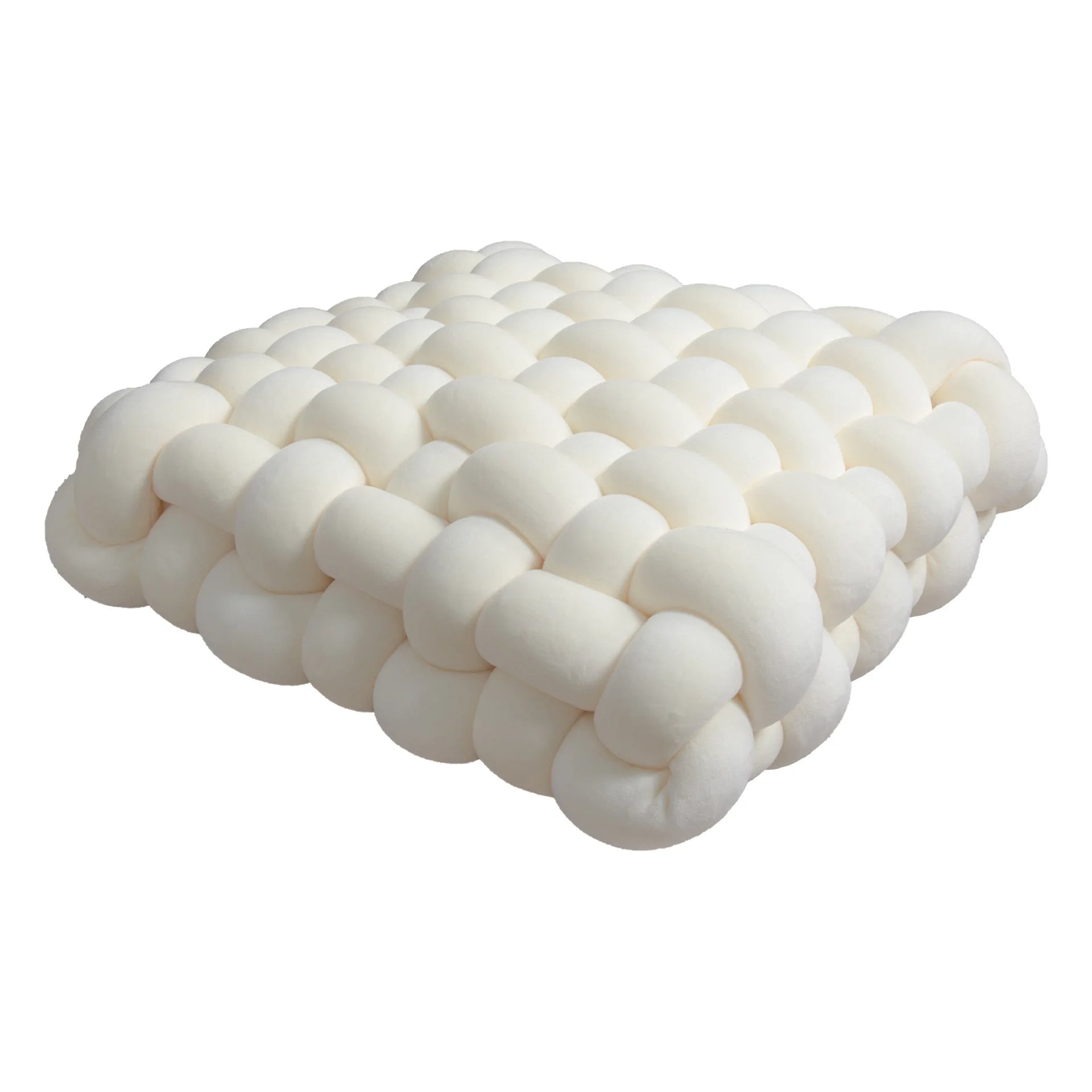 Serenique Knotted Plush Cushion