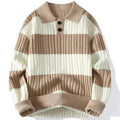 Monterey Classic Striped Knit Polo