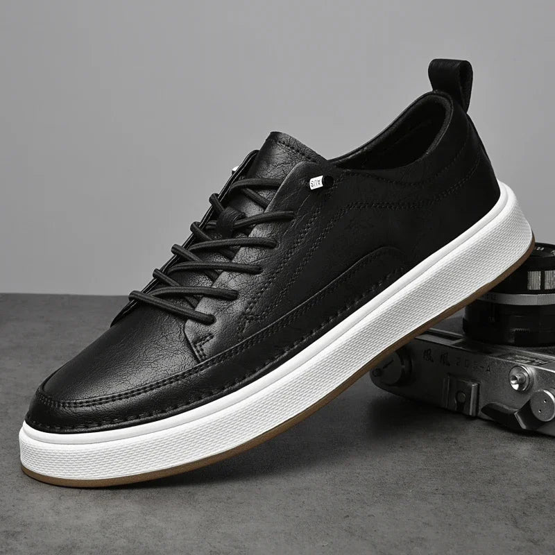 Lunaro Tumbled Leather Derbys