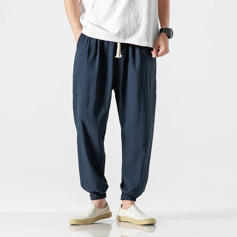 BreezerFit Men's Summer Trousers