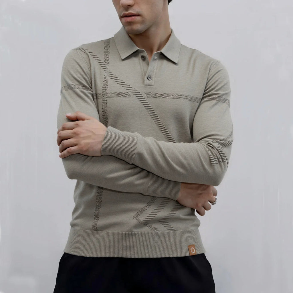 Arden Knit Polo Shirt