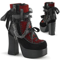 Ravenna Lace Platform Boots
