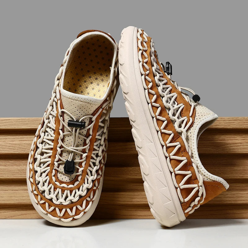 Trekson Weave Glide Sandals