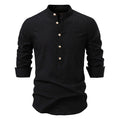 Rowan Cotton Henley Shirt