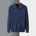 Alpaca Everest Zip Sweater