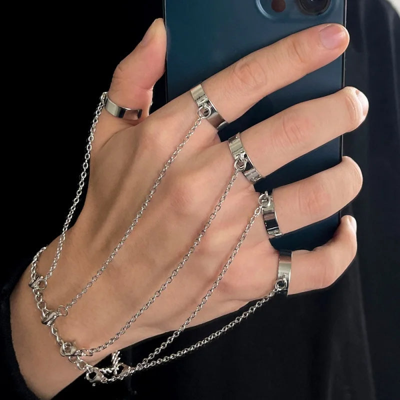 Phantom Link Chain Bracelet Set