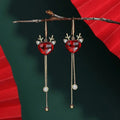 Twinkle Bells Holiday Earrings